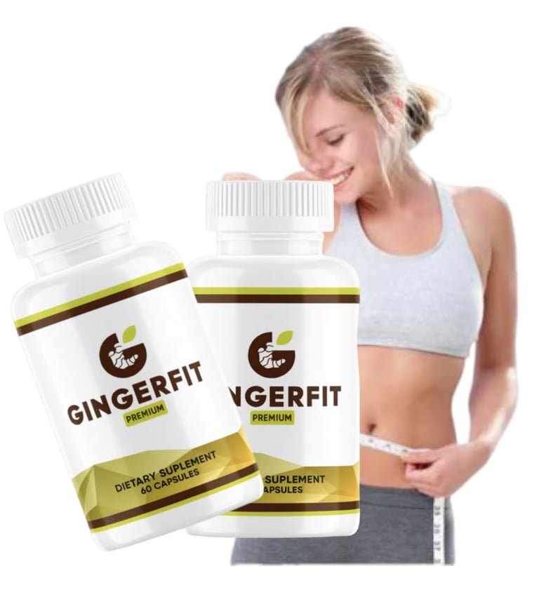 GingerFit Kapseln Produktbild